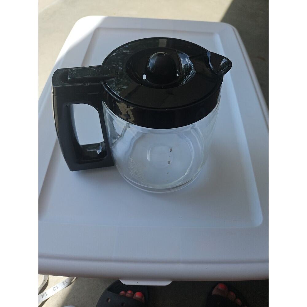 Hamilton Beach 49976 Flex Brew Coffee Maker Replacement 12 Cup Glass Carafe